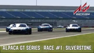 Assetto Corsa | Alpaca GT Series | Race #1 | Silverstone!