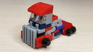 Building a lego robot transformer