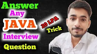 Give Answer For any Java Question ✅ | Java Interview Question | aadiandjava