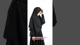 OOTD Jilbab Syari Jumbo GA09 Series