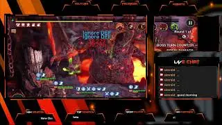 Clan Boss Nightmare unkillable team, full auto from turn 1 raid shadow legends