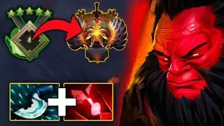 How to increase your rank HERALD to IMMORTAL by AXE - Dota2