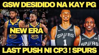 PAUL GEORGE BIBIGYAN ng MAX CONTRACT ng WARRIORS ! | CHRIS PAUL TARGET ng SPURS