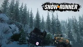 ТЯНЕМ ПОТЯНЕМ ГОВОРИЛИ ОН..... САМАЯ ДОЛГАЯ И УЖАСНАЯ МИССИЯ!!!! SnowRunner