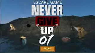 How To Play Escape Game Never Give Up 1 WalkThrough - FirstEscapeGames