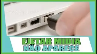 REMOVER HARDWARE e EJETAR MIDIA NÃO APARECE na BARRA de TAREFAS