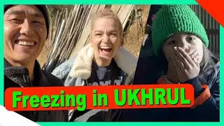 Freezing in UKHRUL VLOG172 | TheShimrays