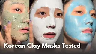 BEST Korean Pore Clay Mask for YOUR Skin