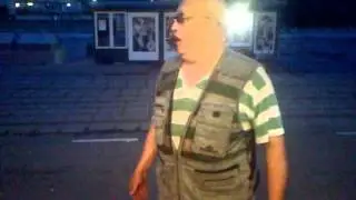 Мужик жжёт !Жесть