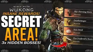 Chapter 4 SECRET AREA - 3x HIDDEN BOSSES - Black Myth Wukong - Purple Cloud Mountain Guide