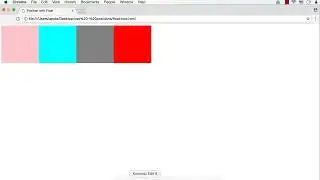 CSS clear Property: Prevent Elements from Wrapping Around Floated Elements