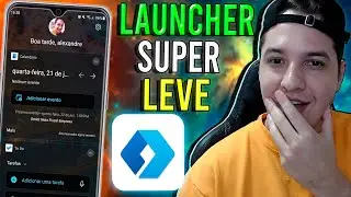 Essa LAUNCHER da MICROSOFT VOCÊ PRECISA ter em seu Celular