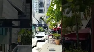 【4K】Downtown Miami | USA 🇺🇸 Florida, Walking in Brickell City Centre in 4K 