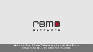 How to recover deleted photos from SD Card