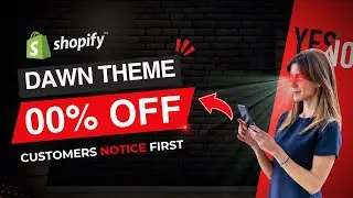 Display Percentage % OFF Price Discount 😵 on your Shopify Dawn Theme | Dawn Customization- Paid Code