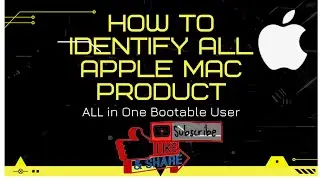 How to identify any Apple Mac Product release Year & Date MaCbook pro,imac,macbook air,mac mini