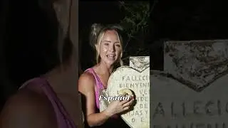 I Cleaned an Abandoned Grave at Night!