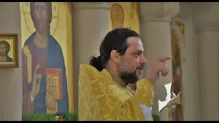 Отец Сергий. Храм Луки Крымского в Новом Свете 11 июня 2023