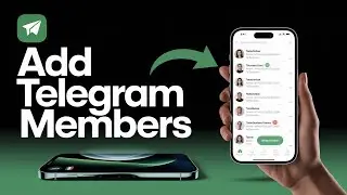 How to Add Members to Telegram Group – Quick & Easy Guide