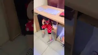 NGUMPET DI BAWAH MEJA🥹 