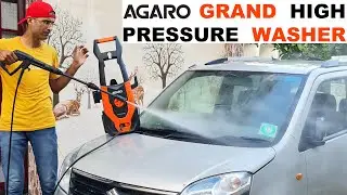 Agaro Grand High Pressure Washer 1500 Watts | Best Pressure Washer for Cars | India | Car Washer