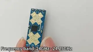 Hi-Link New 24G radar module for human presence sensing