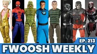 Weekly! Ep213: Star Wars, G.I.Joe, Marvel Legends, MAFEX, Batman, Voltron, Popeye, Mezco, NECA more!