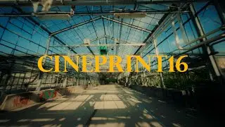 FPV Drone - 16mm Film Emulation (Cineprint16)