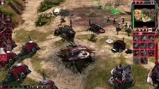 Tiberium Wars Firestorm Mod - NOD vs GDI Brutal/Merciless AI (No Commentary)
