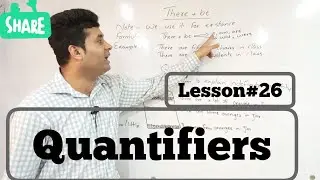 Quantifiers in English Grammar | #englishgrammar #english #englishclass