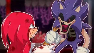 Sonic.Ribs [Sonic_1_2_3_Rom] - Knuckles's painful death! [Knuckles Update] #2