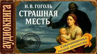 Аудиокниги. Гоголь. Страшная месть. (Вечера на хуторе, близ Диканьки)