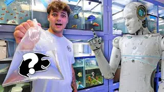 Ai ROBOT Picks Out My NEW FISH!!