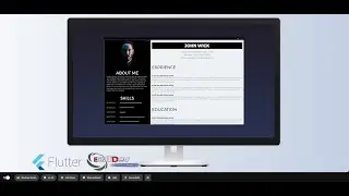 Flutter Tutorial   Build Curriculum Vitae with Flutter #3