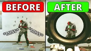 8 Tips To IMPROVE Your AIM in Rainbow Six Siege