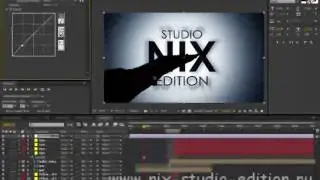 Расстрелянные титры в After Effects + 3ds max