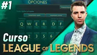 ⚙ ¡APRENDE a CONFIGURAR *BIEN* el LOL! TODOS LOS AJUSTES EXPLICADOS UNO A UNO | Curso Lol #1