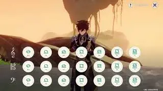Guizhong’s Lullaby - Genshin Impact | Windsong Lyre