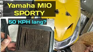 Hirap tumakbo yamaha mio sporty ano dapat palitan?