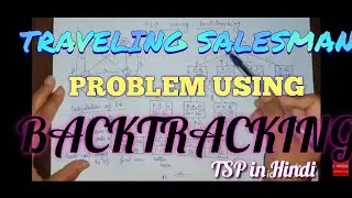 TSP using backtracking