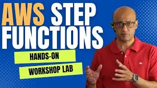 AWS Step Functions Tutorial Step By Step Project | AWS Step Functions