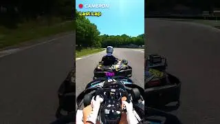 My CLOSEST FINISH YET in Karting