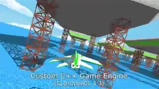 Custom Game Engine (C++/SDL/OpenGL 3.3)