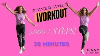 30 min POWER WALK for Everyone!