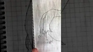 Как нарисовать Шинобу по клеточкам