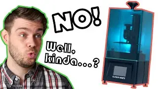 Are resin printers really that troublesome?