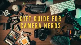 Christmas GIFT GUIDE For Photographers and Videographers 2022
