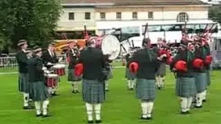 St Francis World Pipe Band Championships 2008
