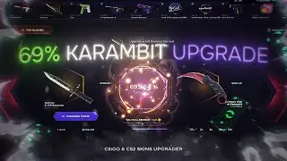 69% KARAMBIT UPGRADE! (skinclub)