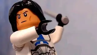 Swinging the stick - Brickfilm Day Round 2 Entry